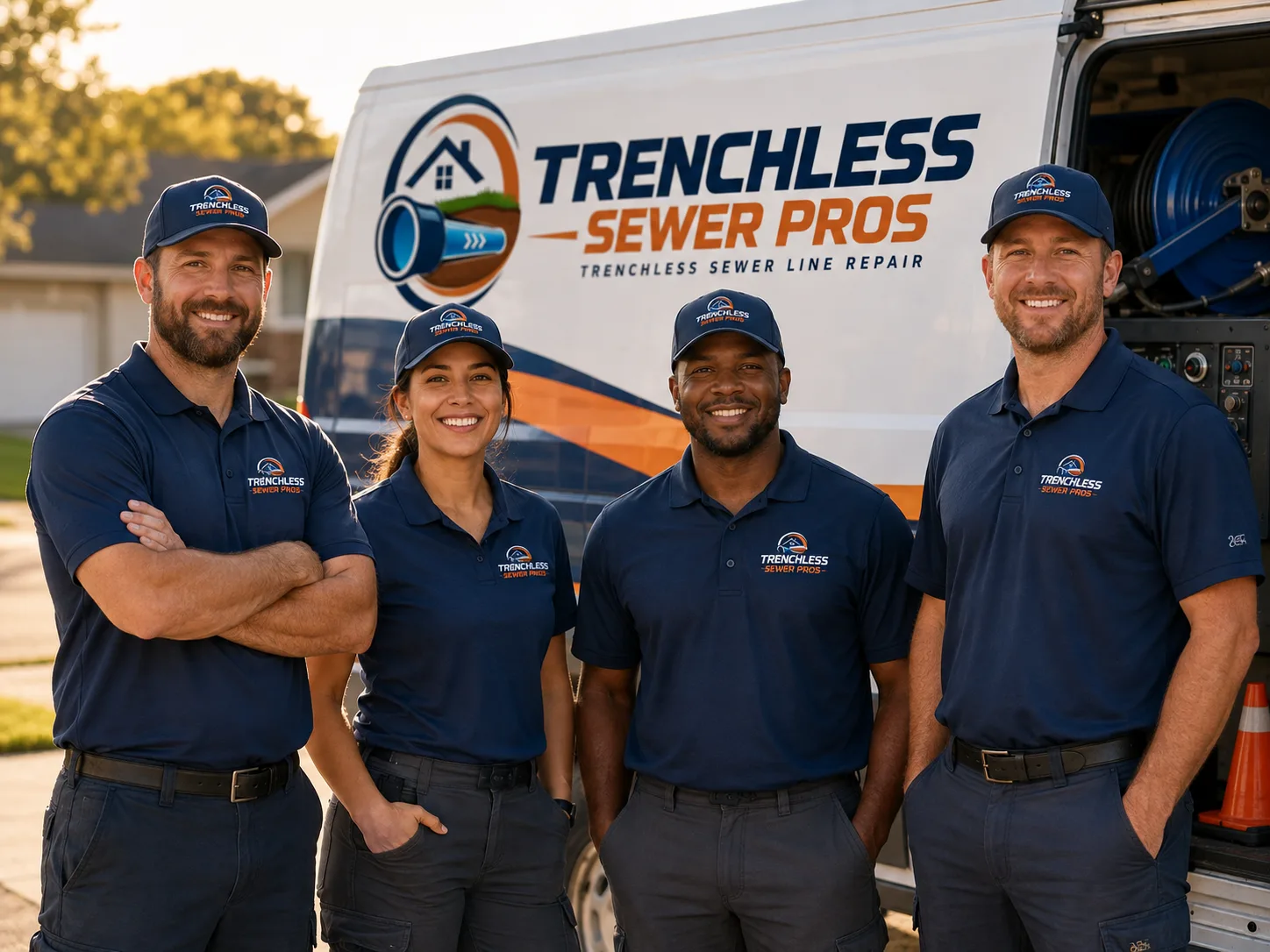 Trenchless Sewer Repair company in Gordon, TX
